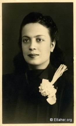 1940 - Portrait Mrs. Eltaher